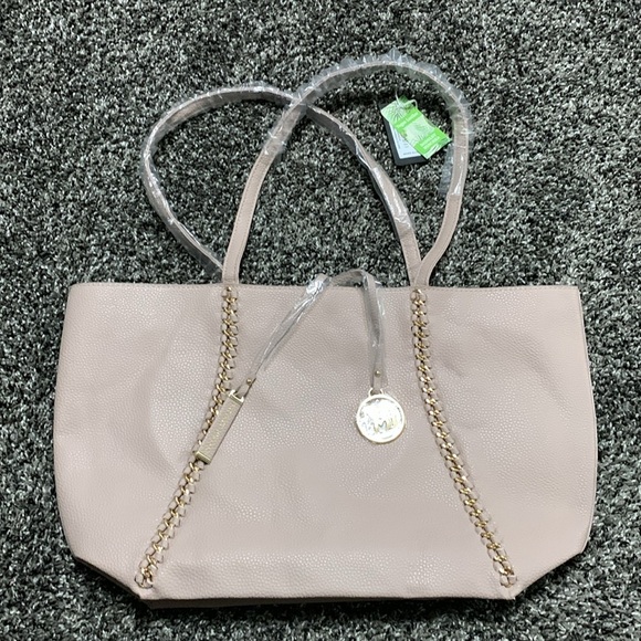 Badgley Mischka Decorative Chain Tote - Picture 12 of 12